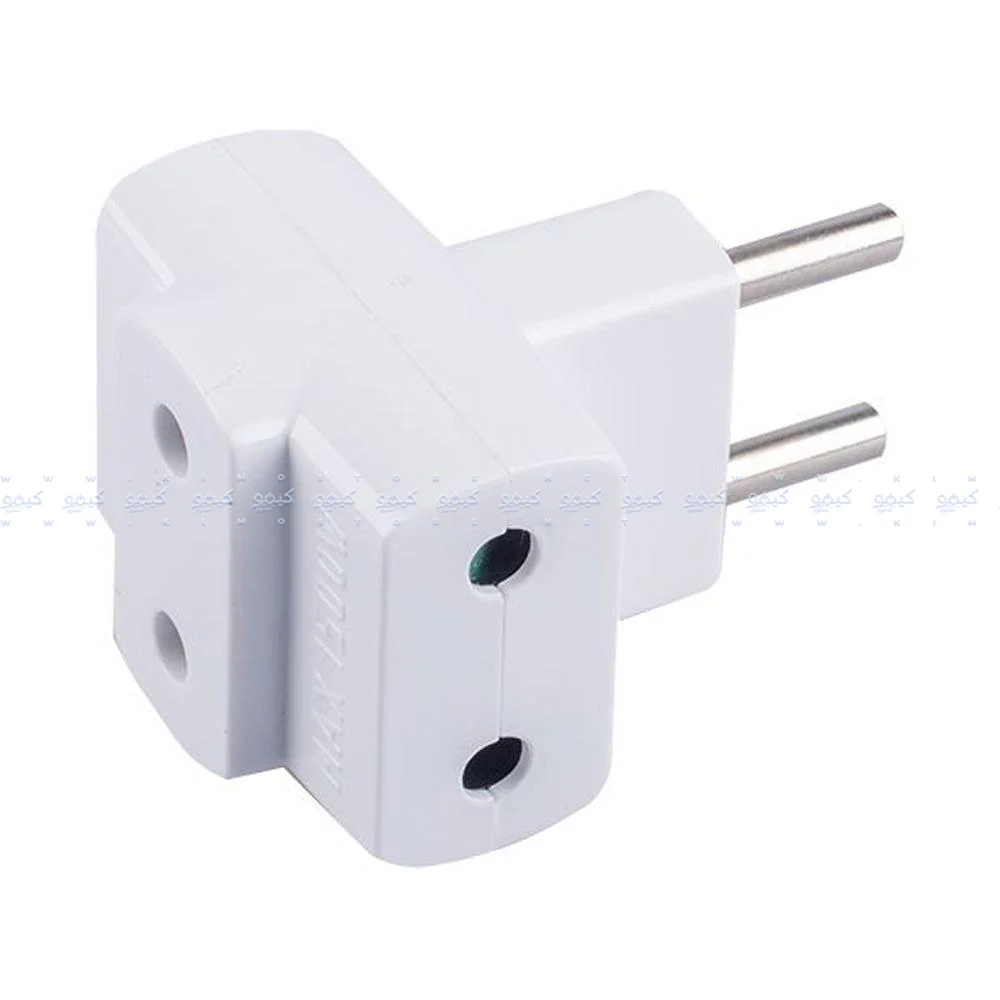 Elios 50530 Multi Way Adapter 3Port Power Plug