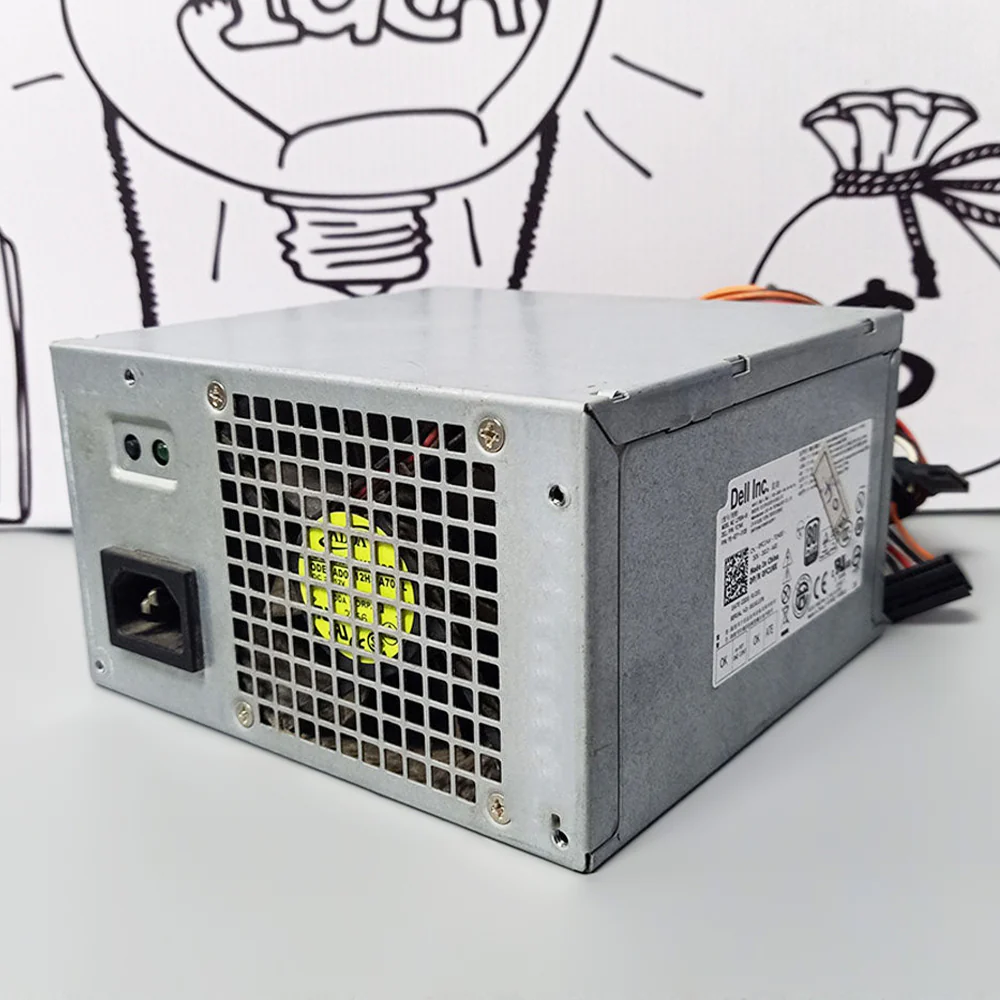 Dell 790/390/7010/3010 PC Tower Power Supply 265W (Original Used) - Image 2