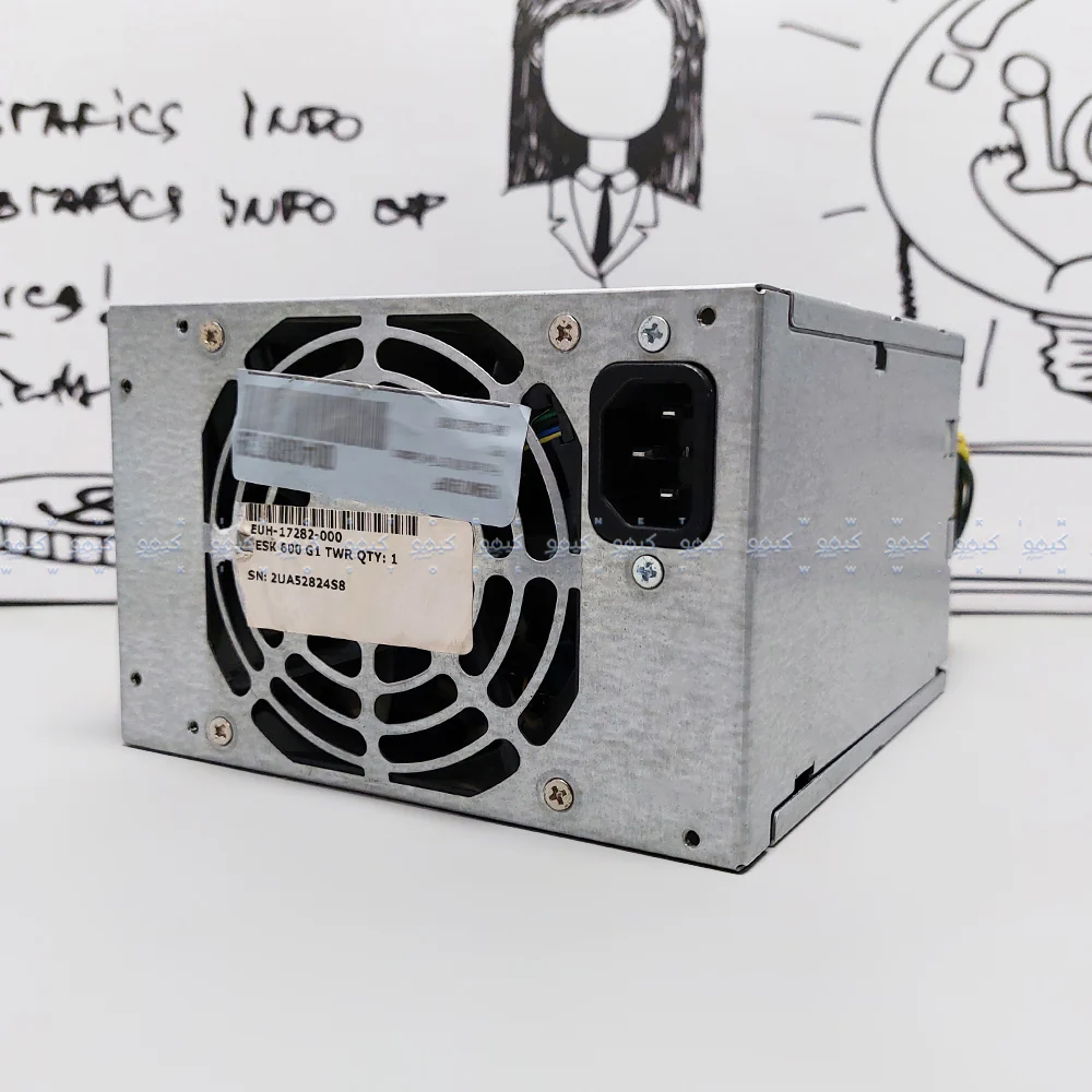 HP 600 G1 Tower PC Power Supply 320W (Original Used) - Image 2