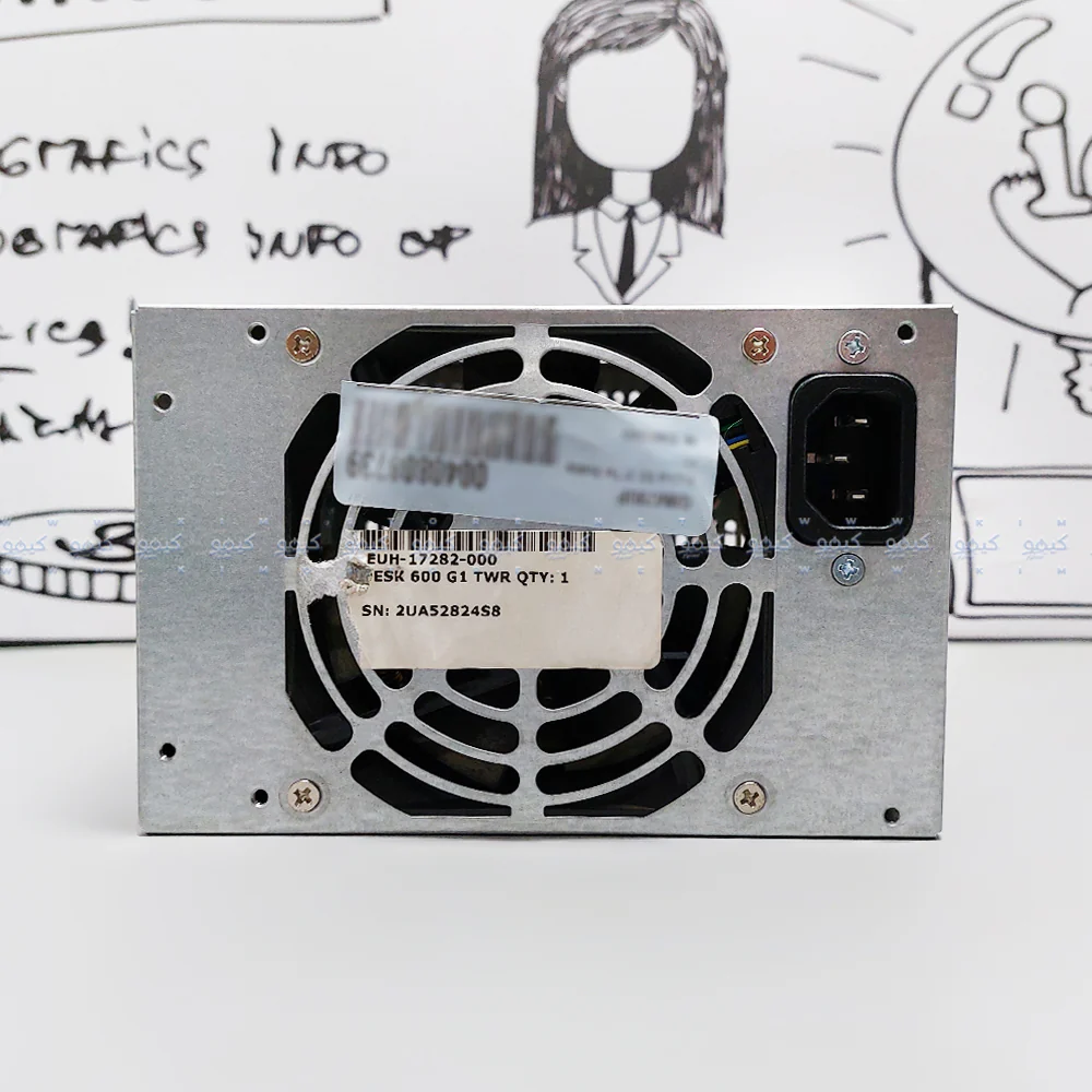 HP 600 G1 Tower PC Power Supply 320W (Original Used) - Image 3