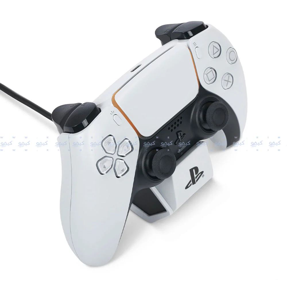 PowerA Solo DualSense Wireless Controllers Charging Station For PS5 - White - Image 3