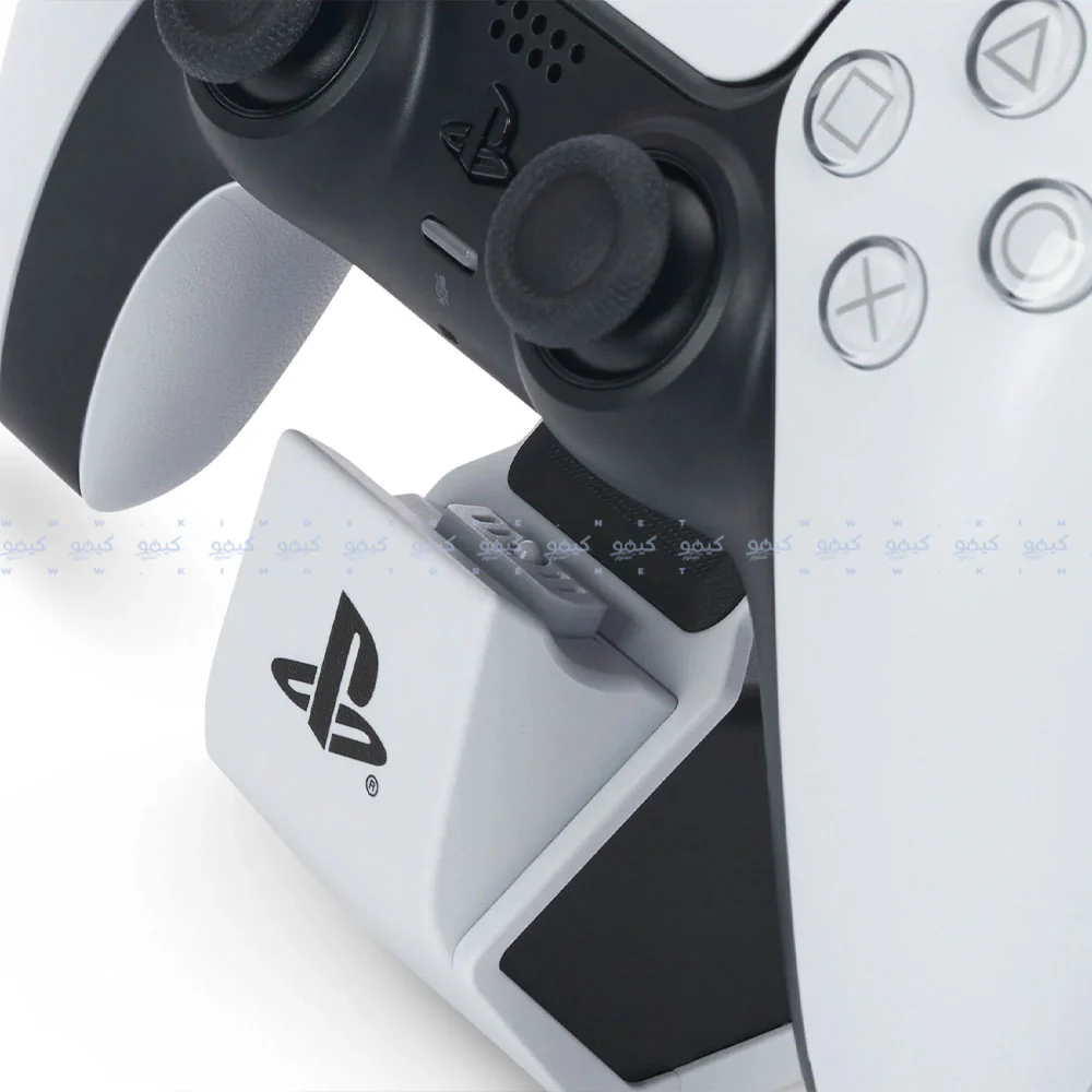 PowerA Solo DualSense Wireless Controllers Charging Station For PS5 - White - Image 4