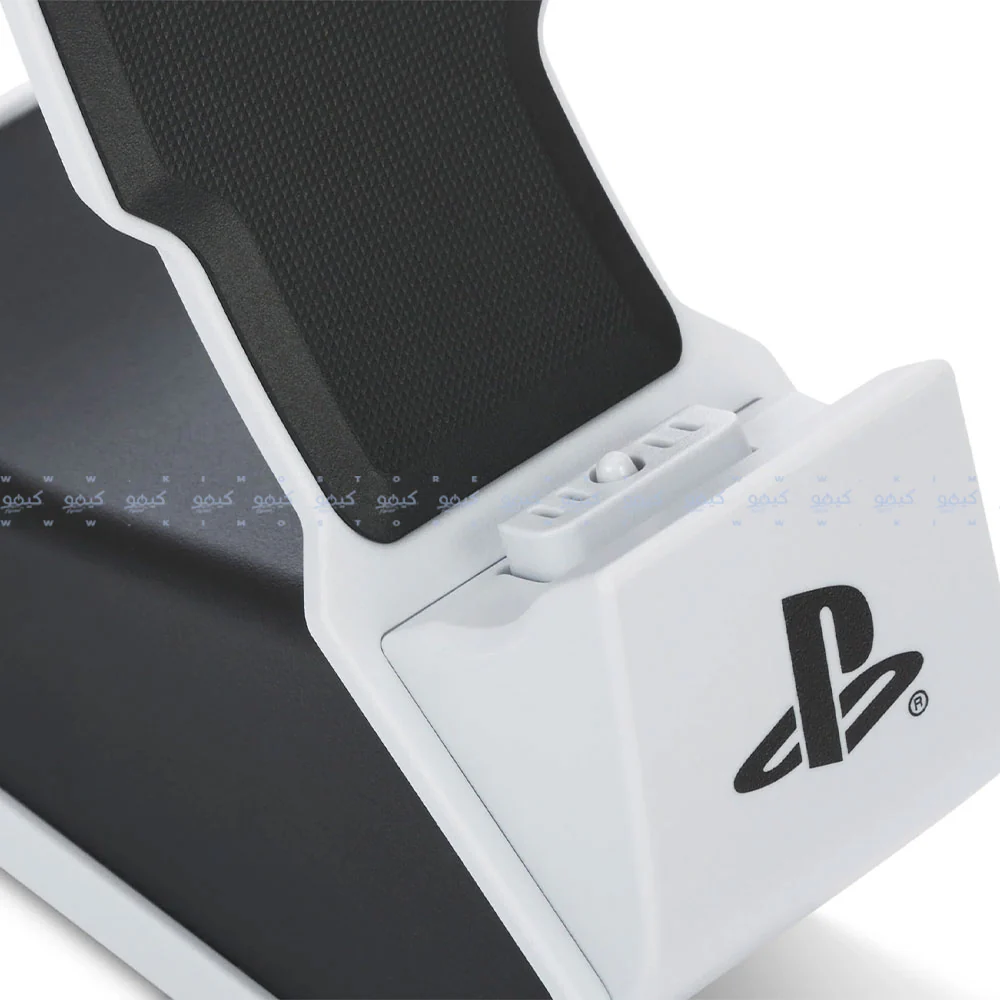 PowerA Solo DualSense Wireless Controllers Charging Station For PS5 - White - Image 5