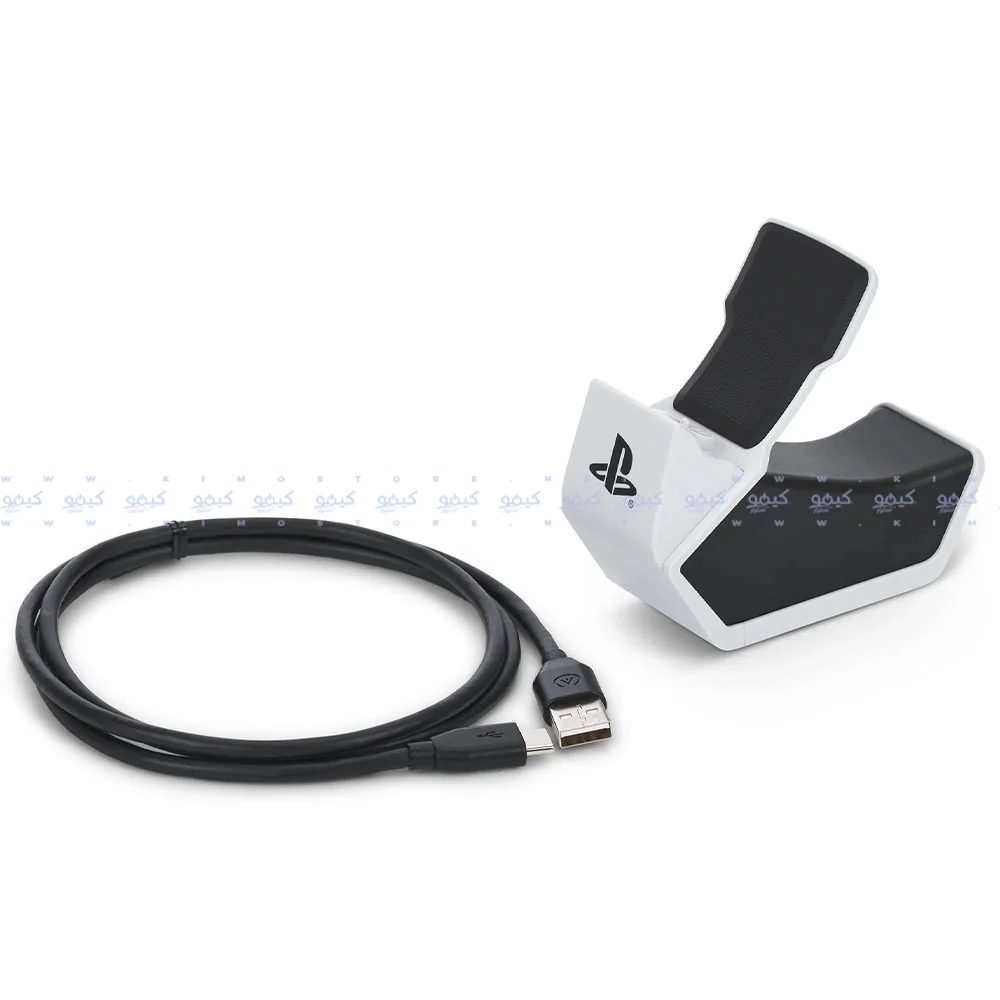 PowerA Solo DualSense Wireless Controllers Charging Station For PS5 - White - Image 6