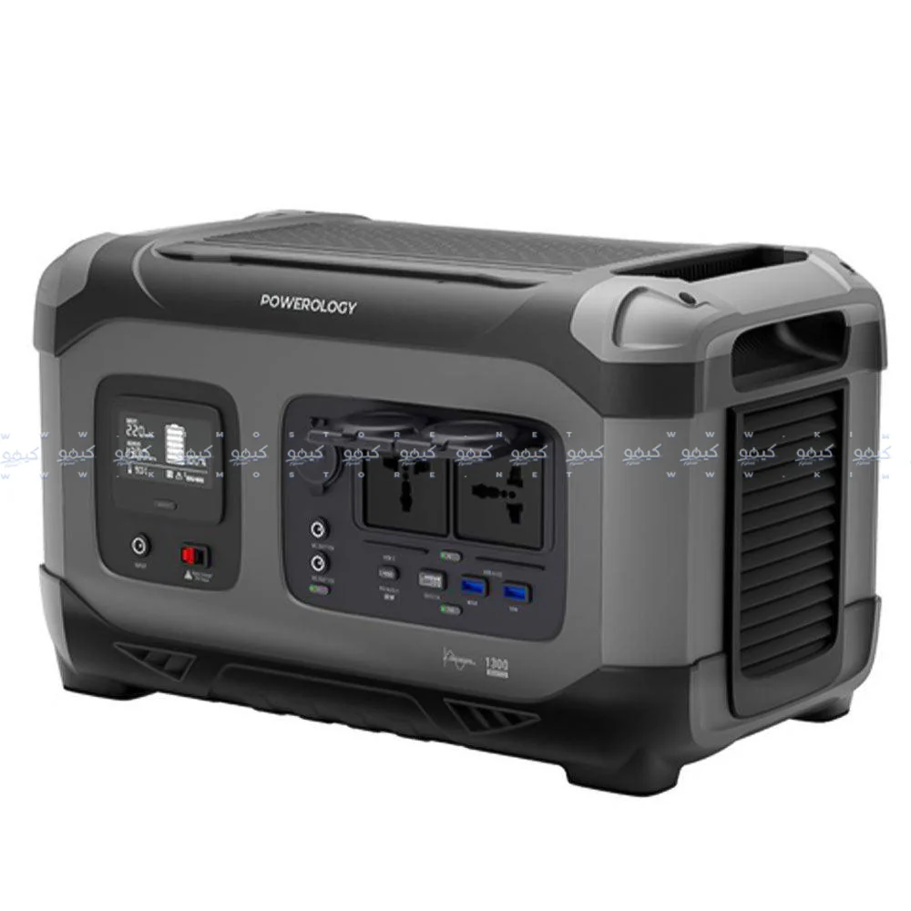 Powerology Portable Power Generator PPBCHA23 1300W 392000mAh (Used)