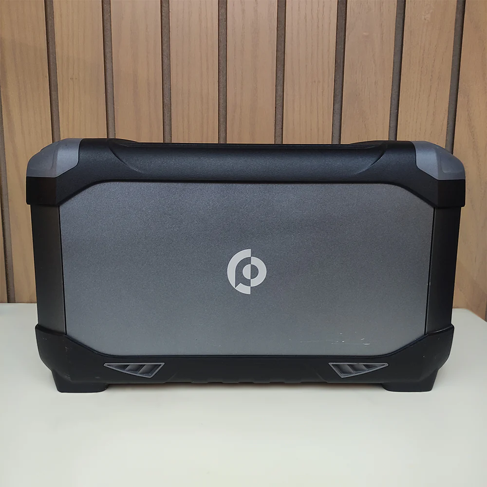 Powerology Portable Power Generator PPBCHA23 1300W 392000mAh (Used) - Image 3