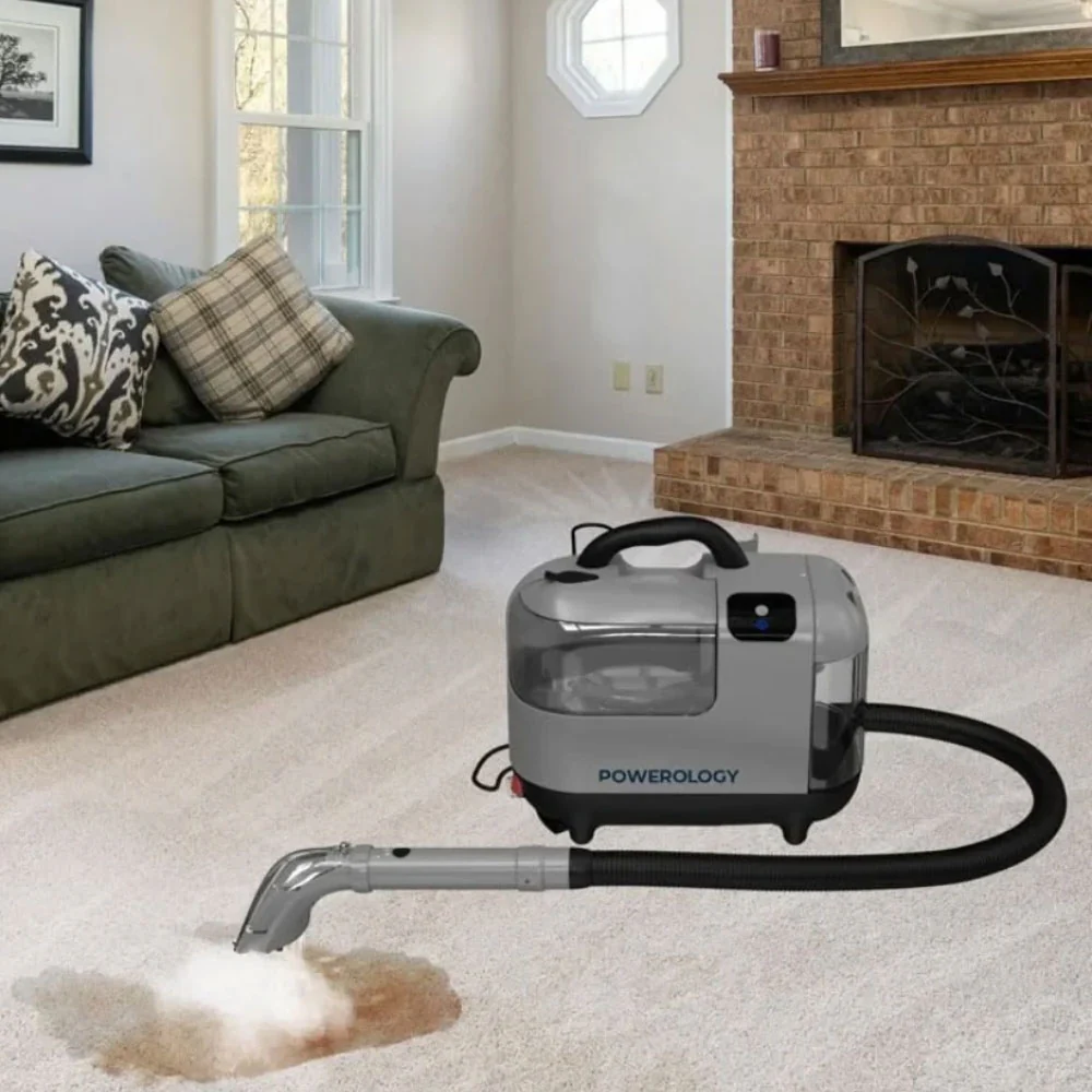 Powerology Powerful Spot & Stain Cleaner PCRTSCGY 1800ml 1200W - Image 7