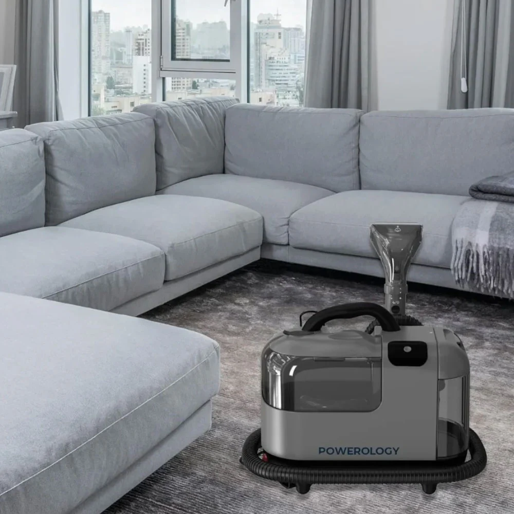 Powerology Powerful Spot & Stain Cleaner PCRTSCGY 1800ml 1200W - Image 8