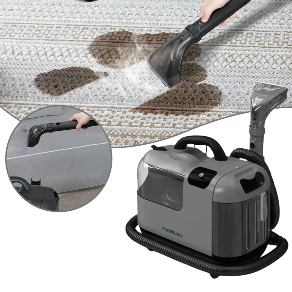 Powerology Powerful Spot & Stain Cleaner PCRTSCGY 1800ml 1200W - Image 9