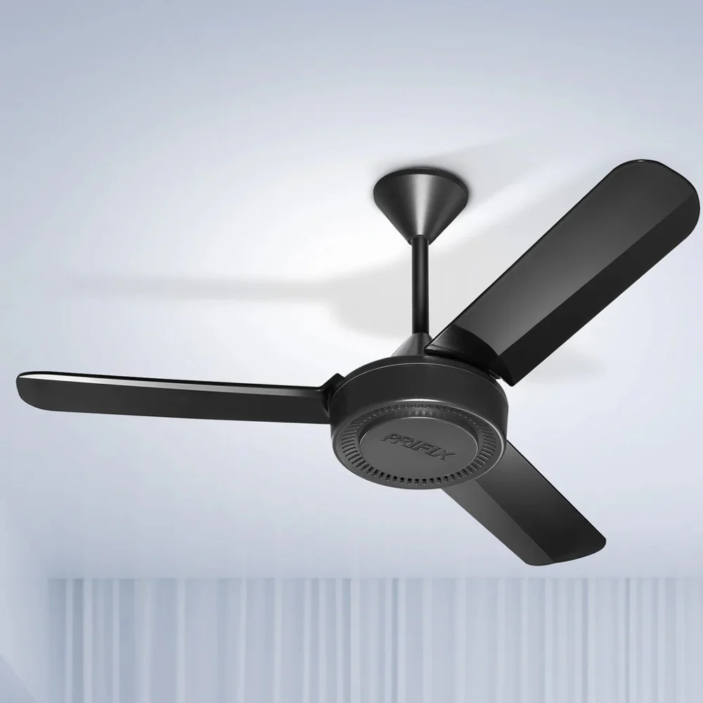 Prifix Ceiling Fan Forera CFF-40 40 Inch - Black - Image 2