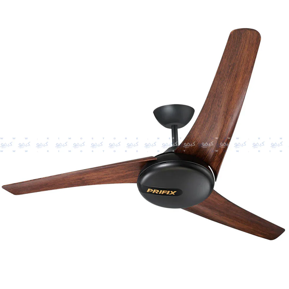 Prifix Ceiling Fan With Remote Jumbo CFJ-561 56 Inch - Brown - Image 2