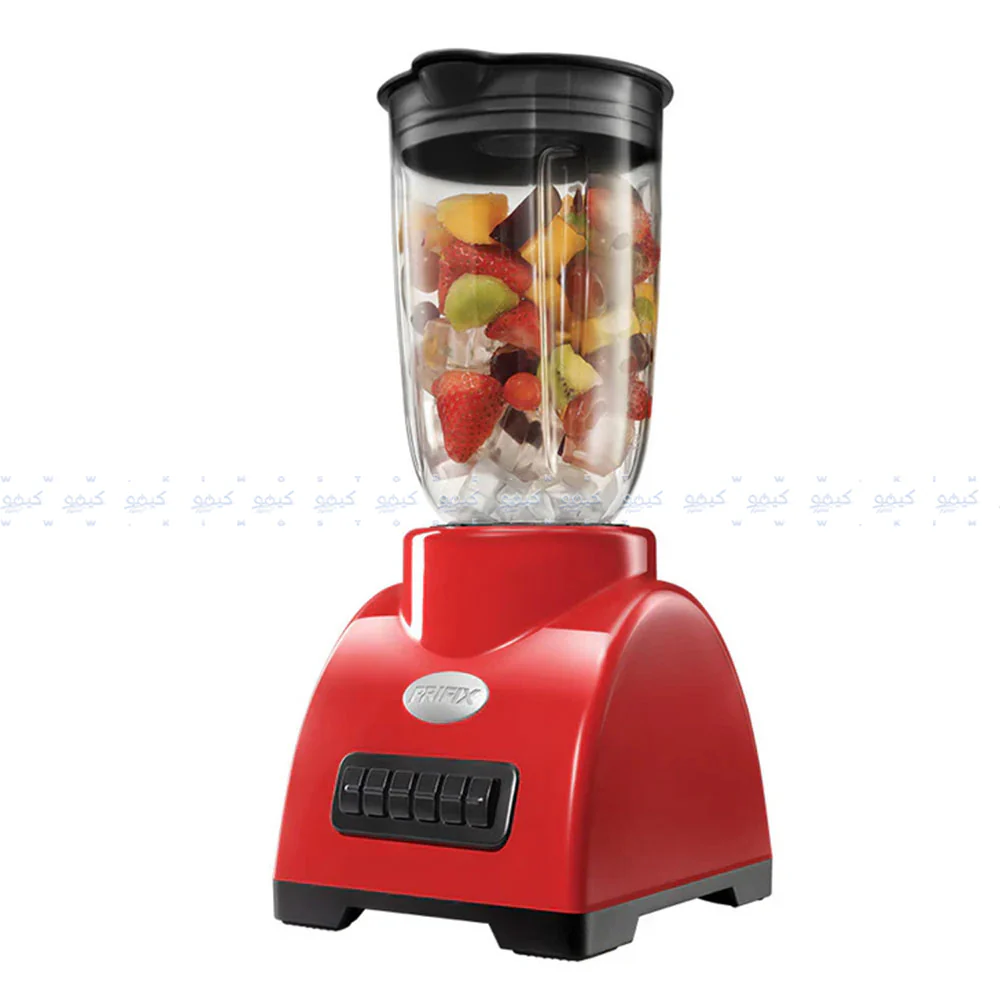 Prifix Chef Blender BC500 1.5L 450W - Red - Image 2