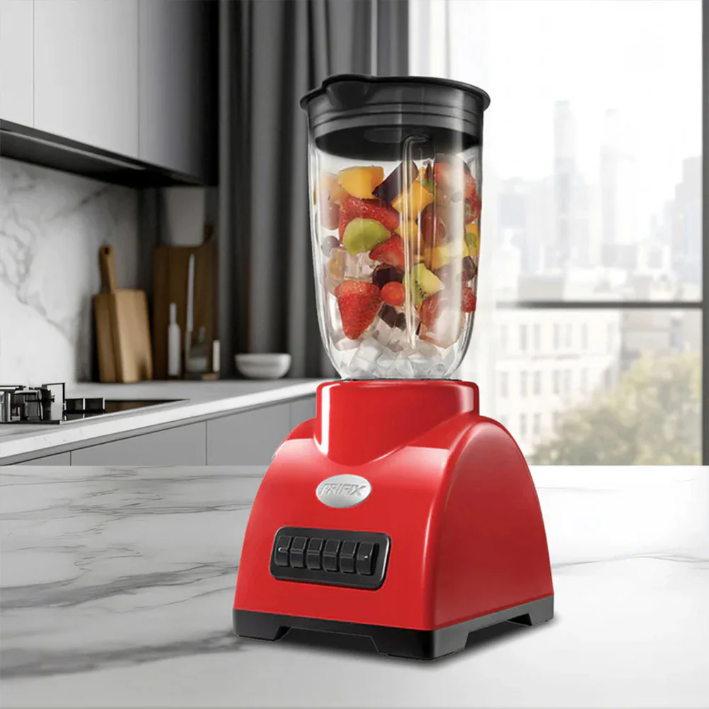 Prifix Chef Blender BC500 1.5L 450W - Red - Image 3