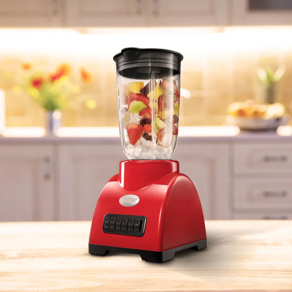 Prifix Chef Blender BC500 1.5L 450W - Red - Image 4