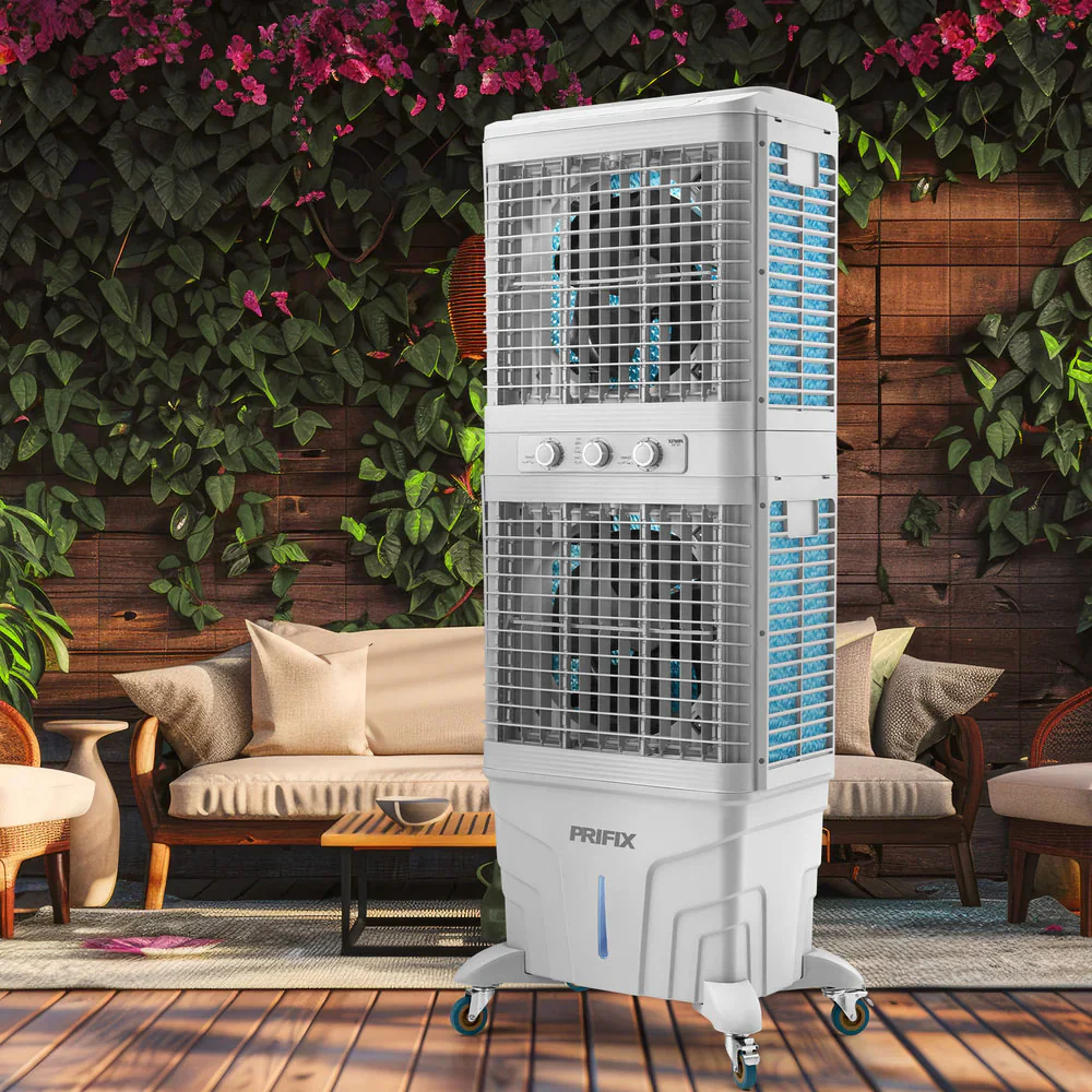 Prifix Double Air Cooler DC 102 X2 18 Inch - Image 6