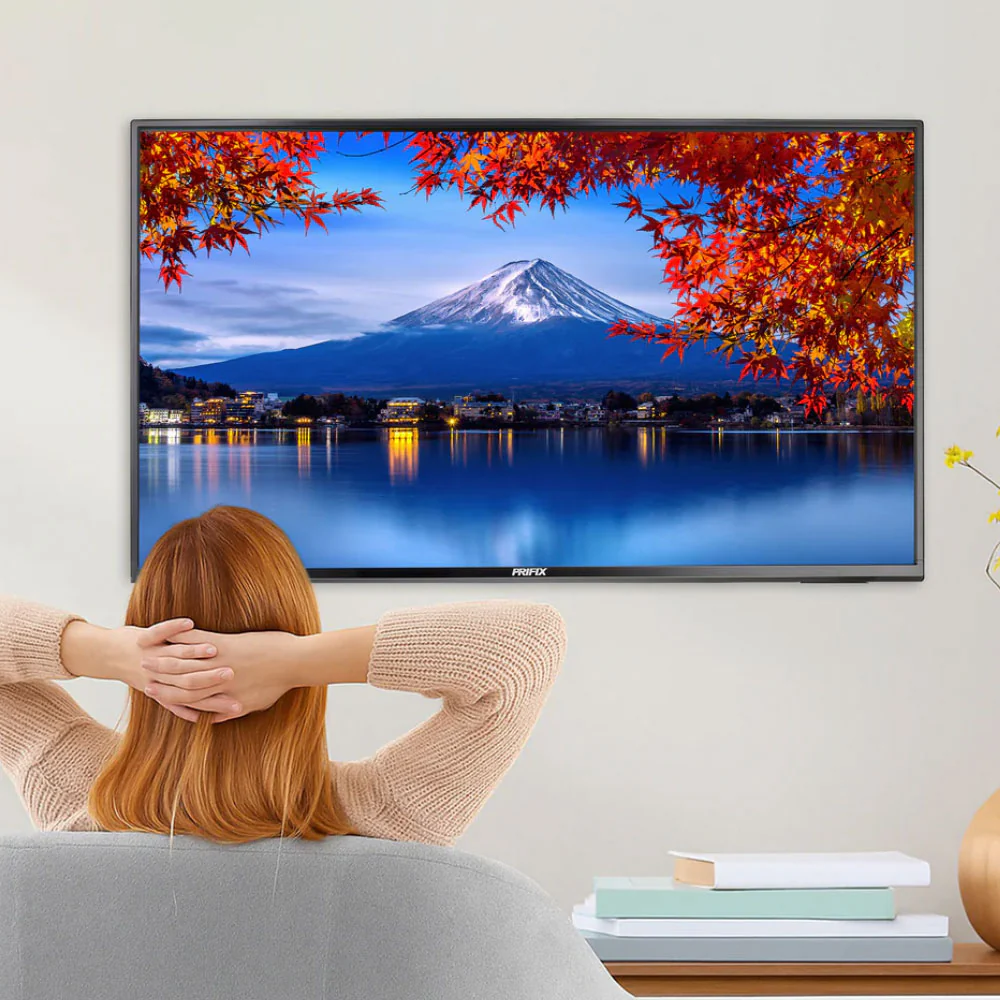 Prifix LED43DN4 43 Inch LED FHD Frameless Smart TV - Image 4