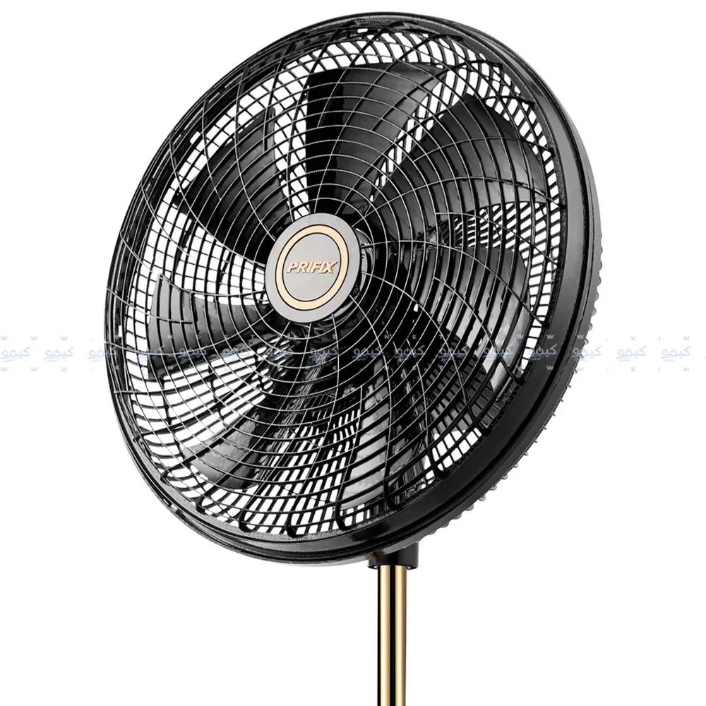 Prifix Stand Fan With Remote Hawaii SFH-171 17 Inch - Image 3