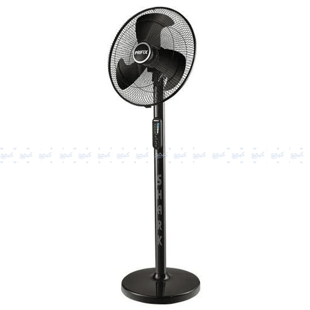 Prifix Stand Fan With Remote Shark SFS-181 18 Inch - Image 2