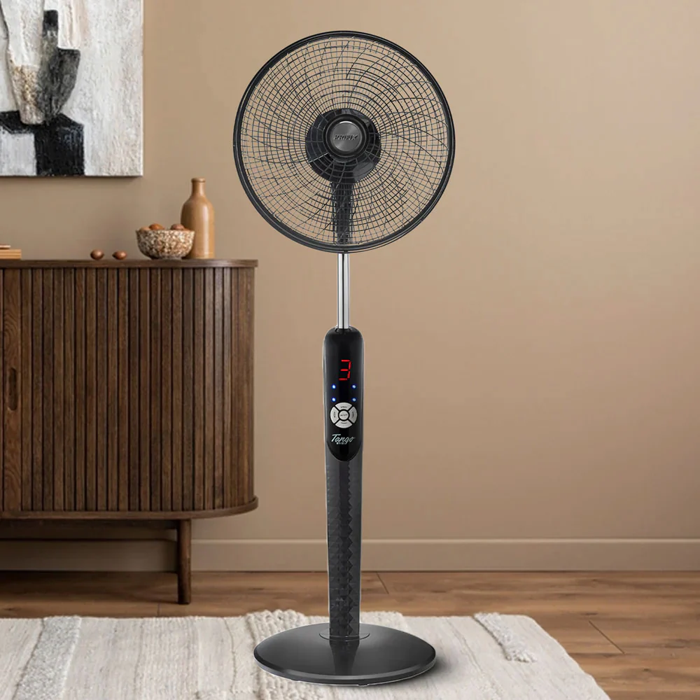 Prifix Stand Fan With Remote Tango SFT-173 17 Inch - Image 5