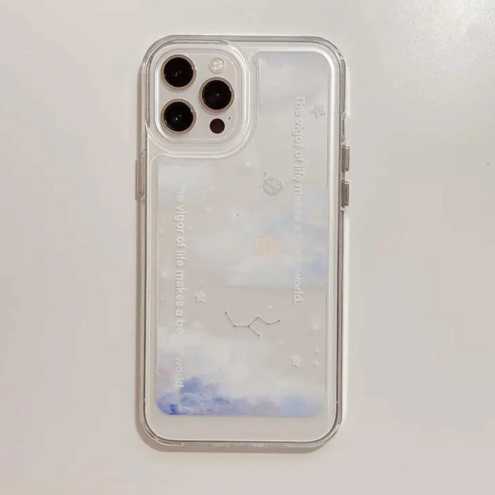Printed Clear Phone Cover iPhone - Image 12