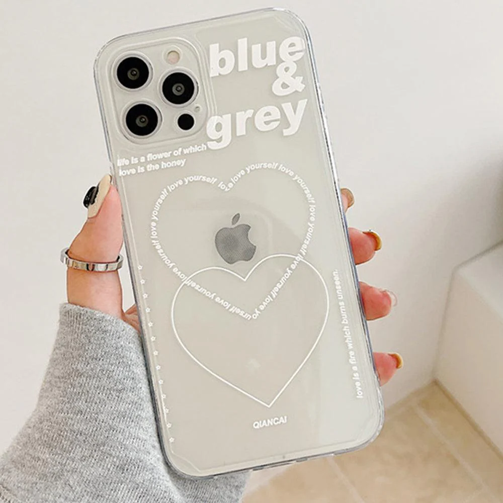 Printed Clear Phone Cover iPhone - Image 13