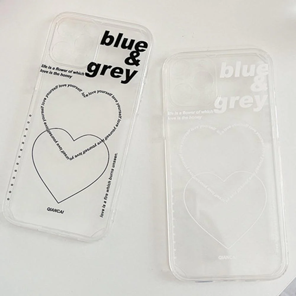 Printed Clear Phone Cover iPhone - Image 14