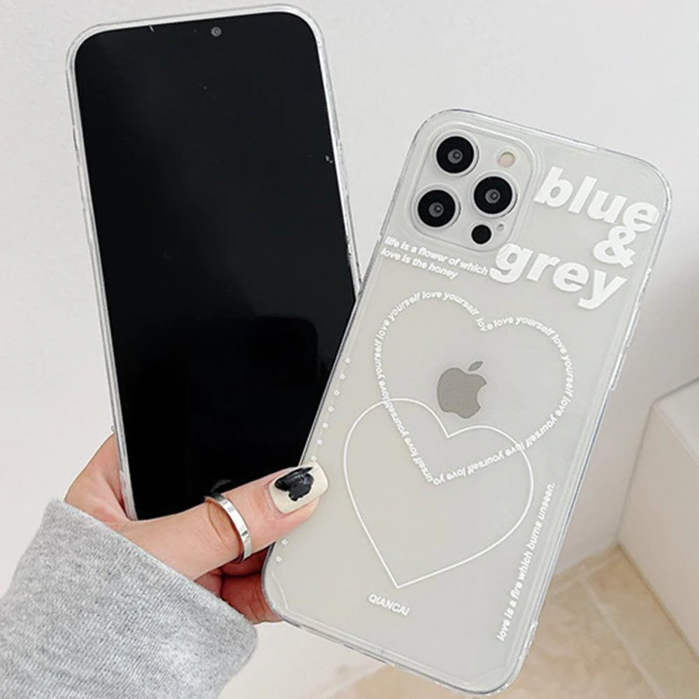Printed Clear Phone Cover iPhone - Image 15