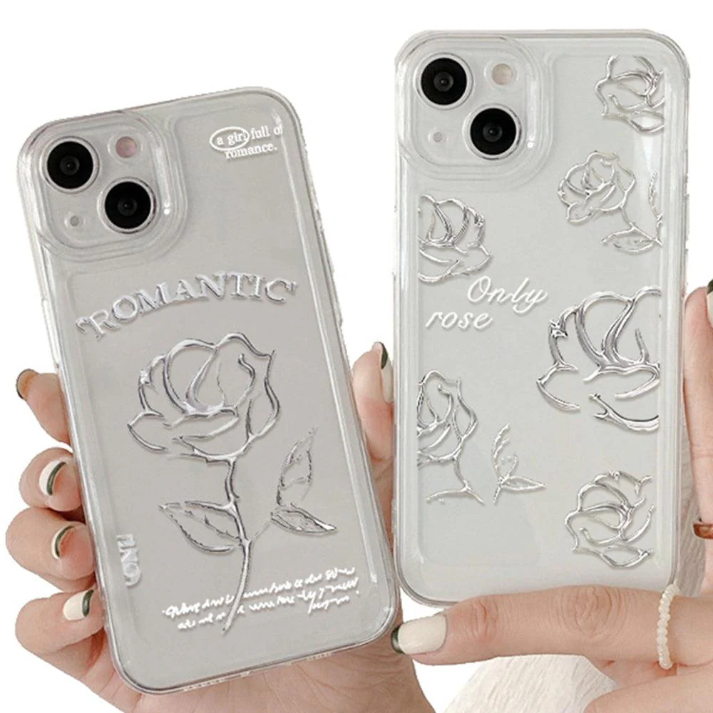 Printed Clear Phone Cover iPhone - Image 16