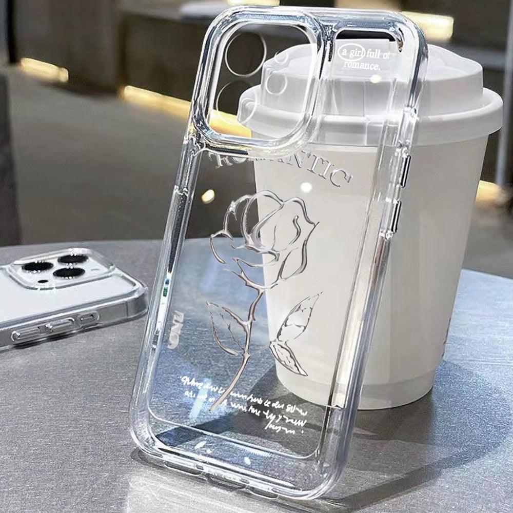 Printed Clear Phone Cover iPhone - Image 17