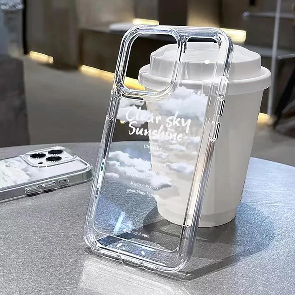 Printed Clear Phone Cover iPhone - Image 18