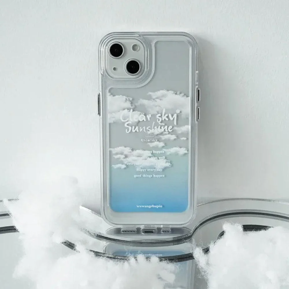Printed Clear Phone Cover iPhone - Image 19