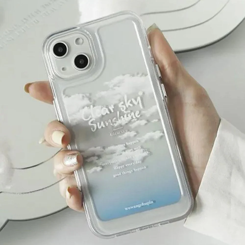 Printed Clear Phone Cover iPhone - Image 20