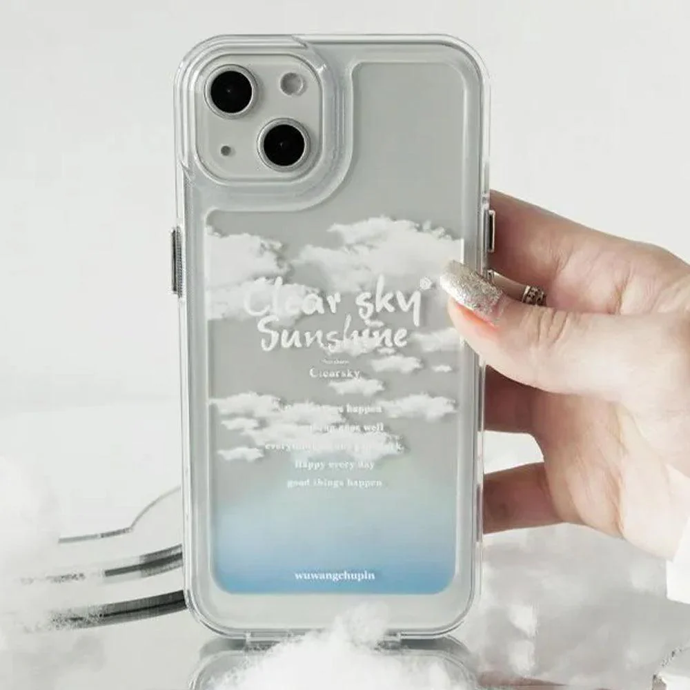 Printed Clear Phone Cover iPhone - Image 21