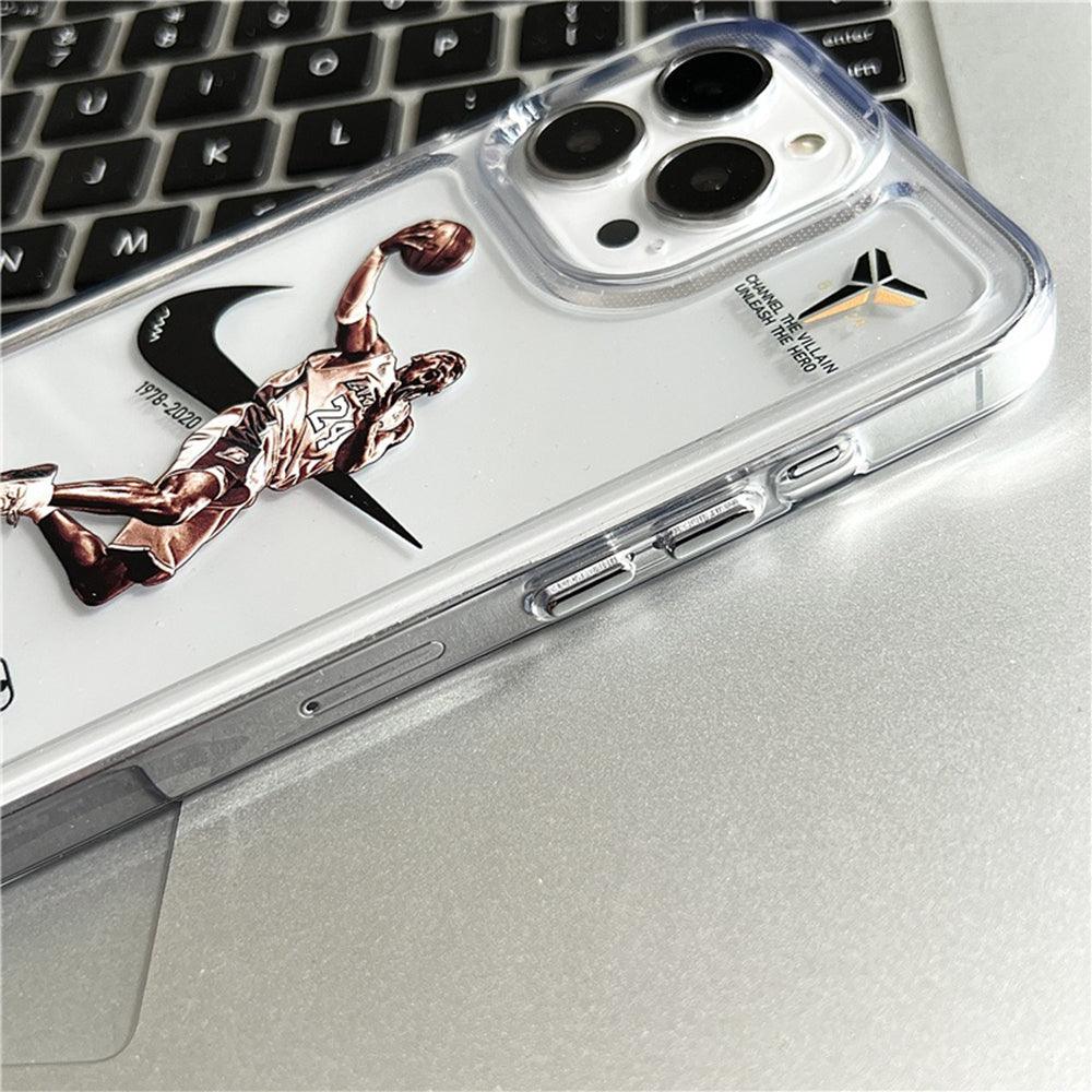 Printed Clear Phone Cover iPhone - Image 6