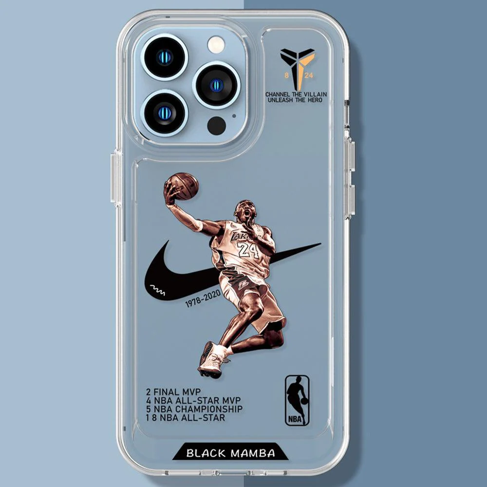 Printed Clear Phone Cover iPhone - Image 8