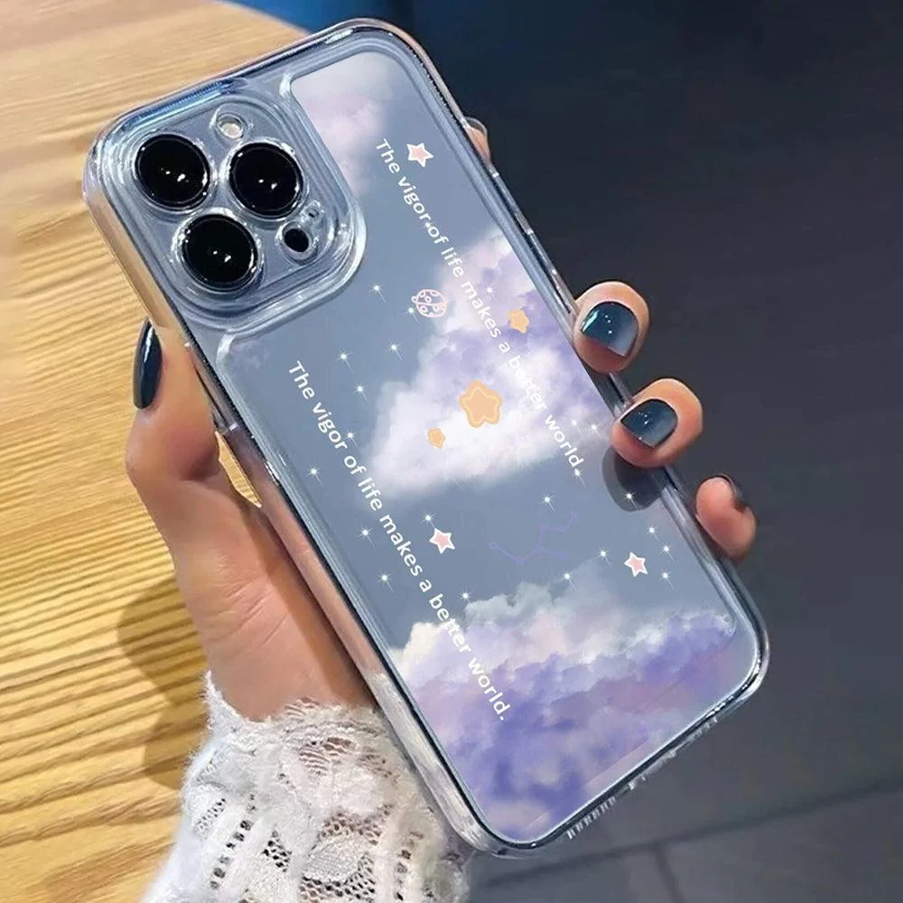 Printed Clear Phone Cover iPhone - Image 9