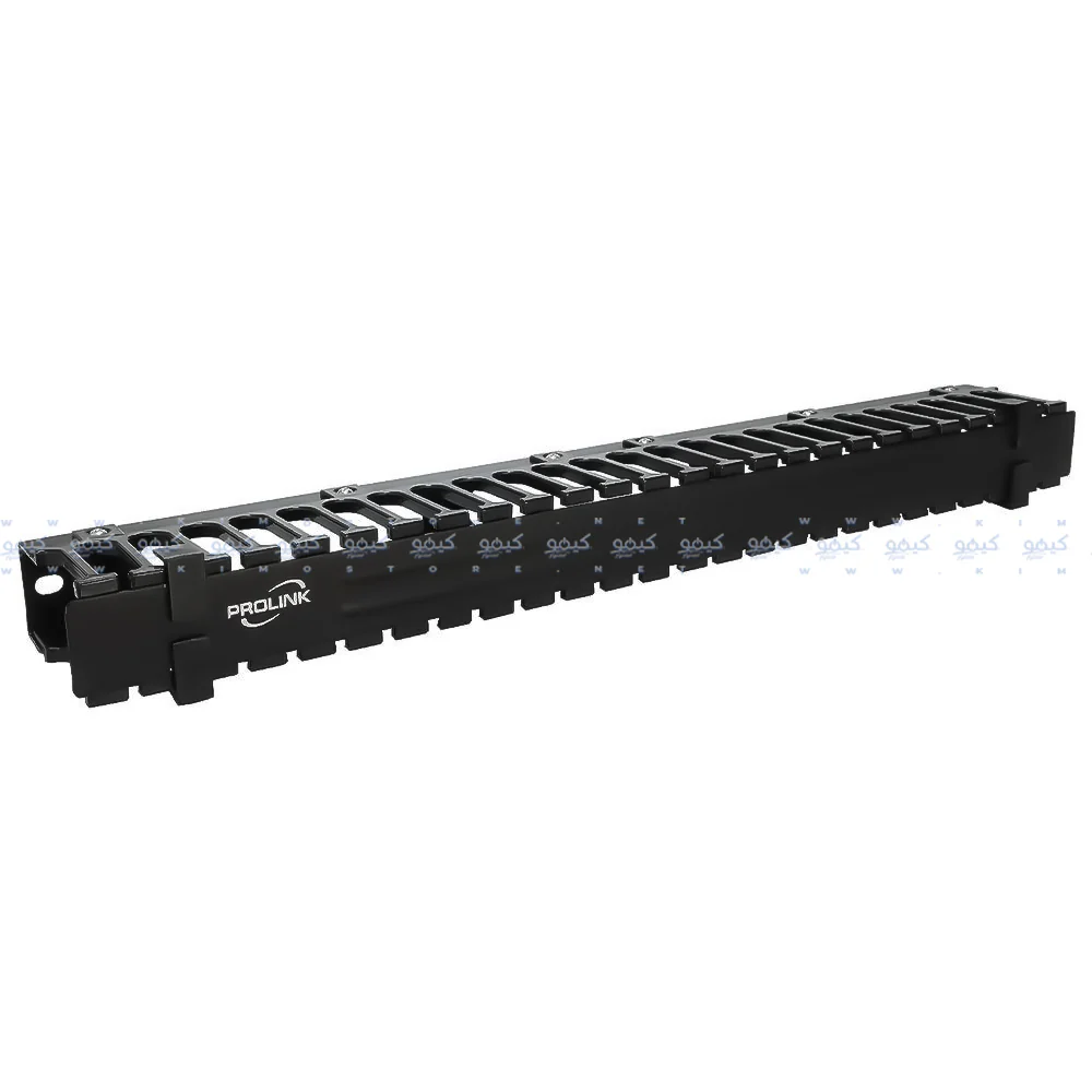 Prolink Plastic Cable Management 1U 24 Port