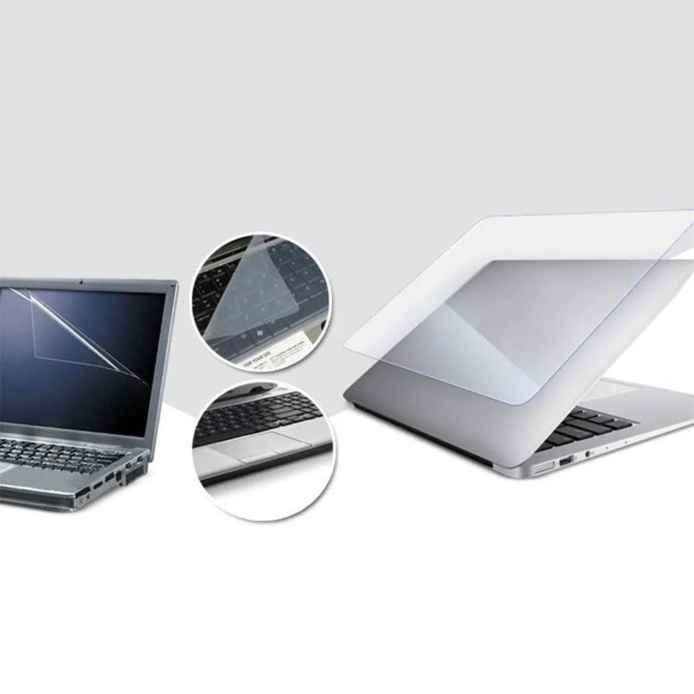 4X1 Transparent Protective Sticker For Laptop - Image 3