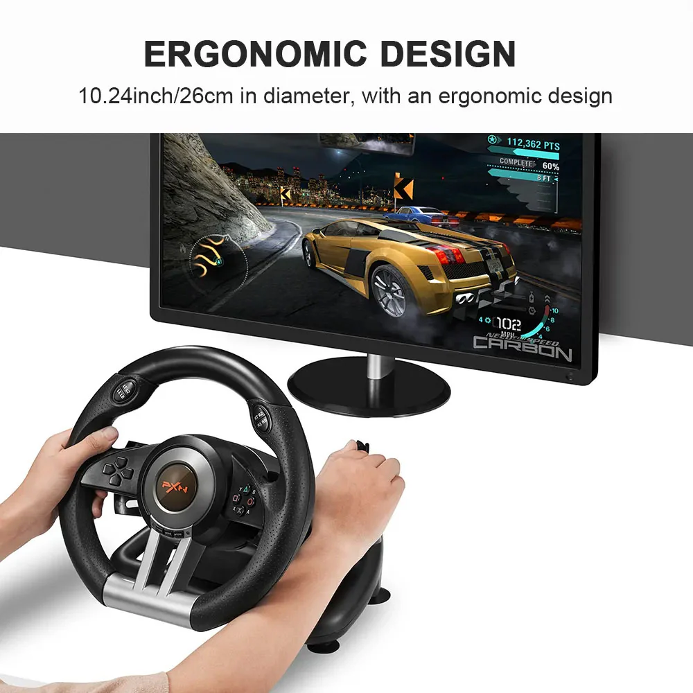 PXN V3 Pro Racing Wheel - Image 12