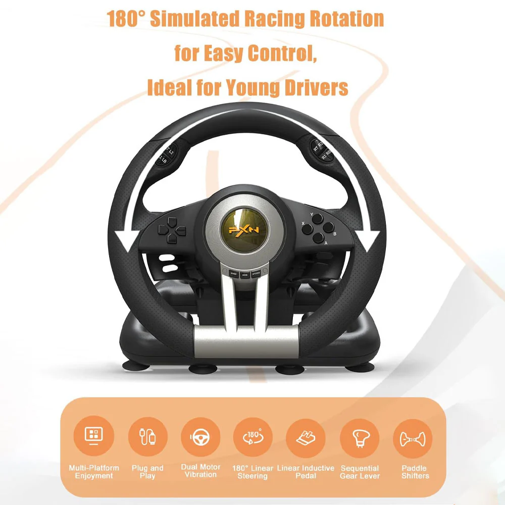 PXN V3 Pro Racing Wheel - Image 15