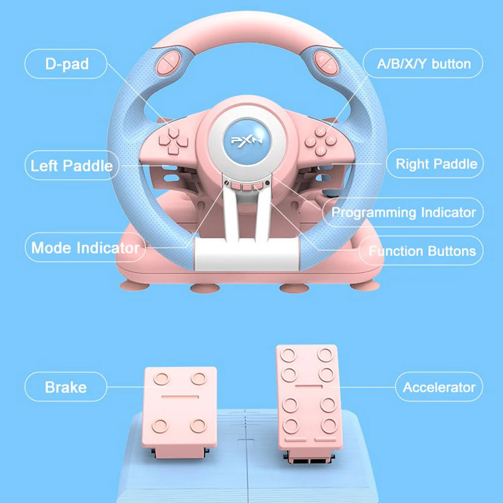 PXN V3 Pro Racing Wheel - Image 21