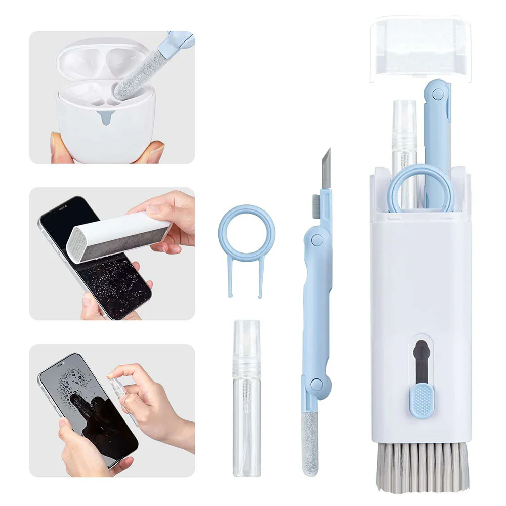 Q6E Multifunctional Cleaning Brush - Image 2