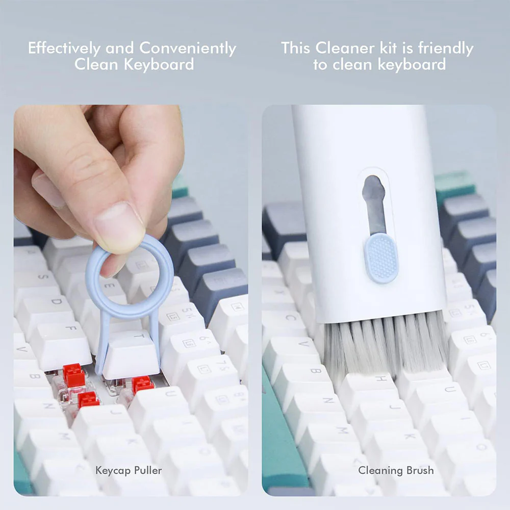 Q6E Multifunctional Cleaning Brush - Image 3
