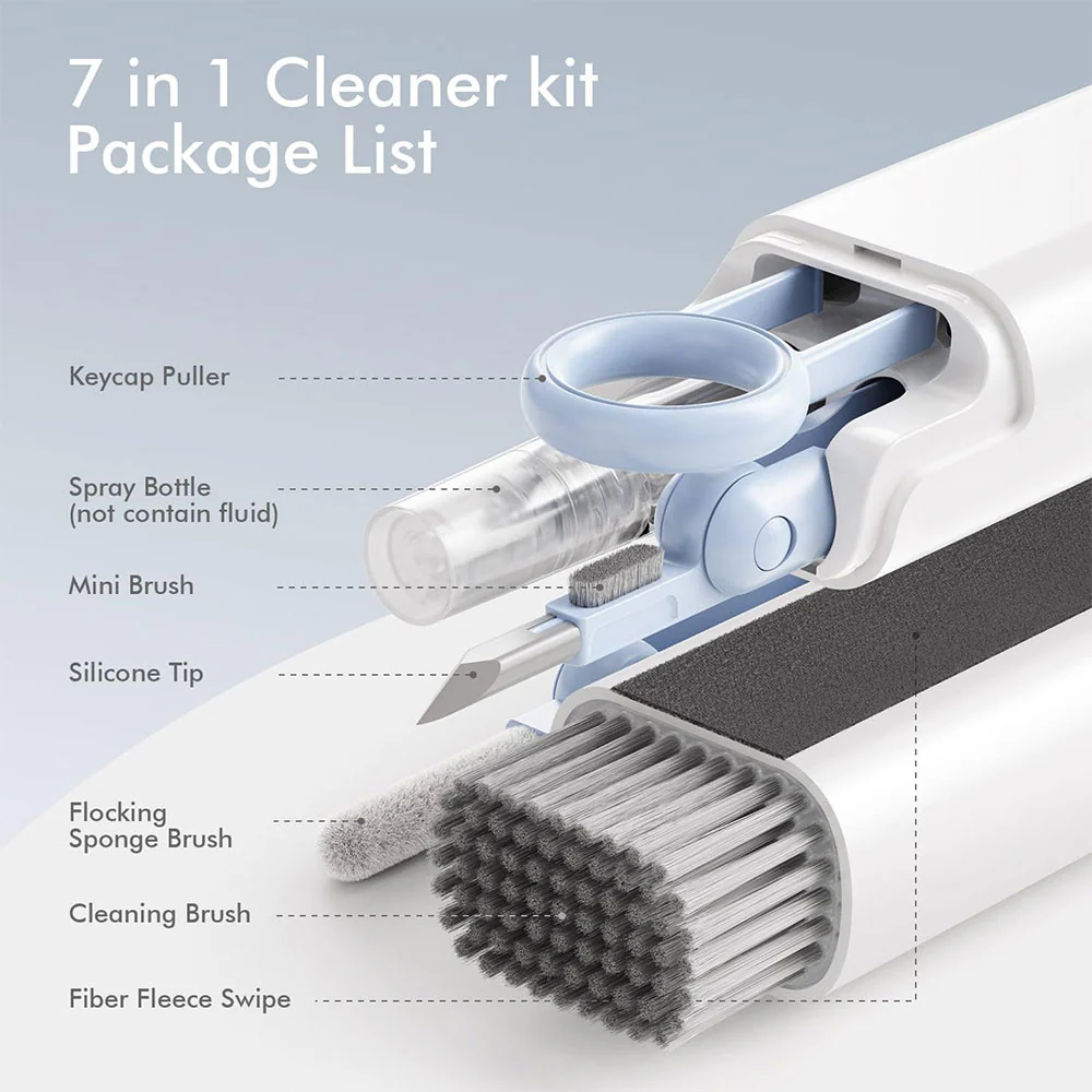 Q6E Multifunctional Cleaning Brush - Image 5
