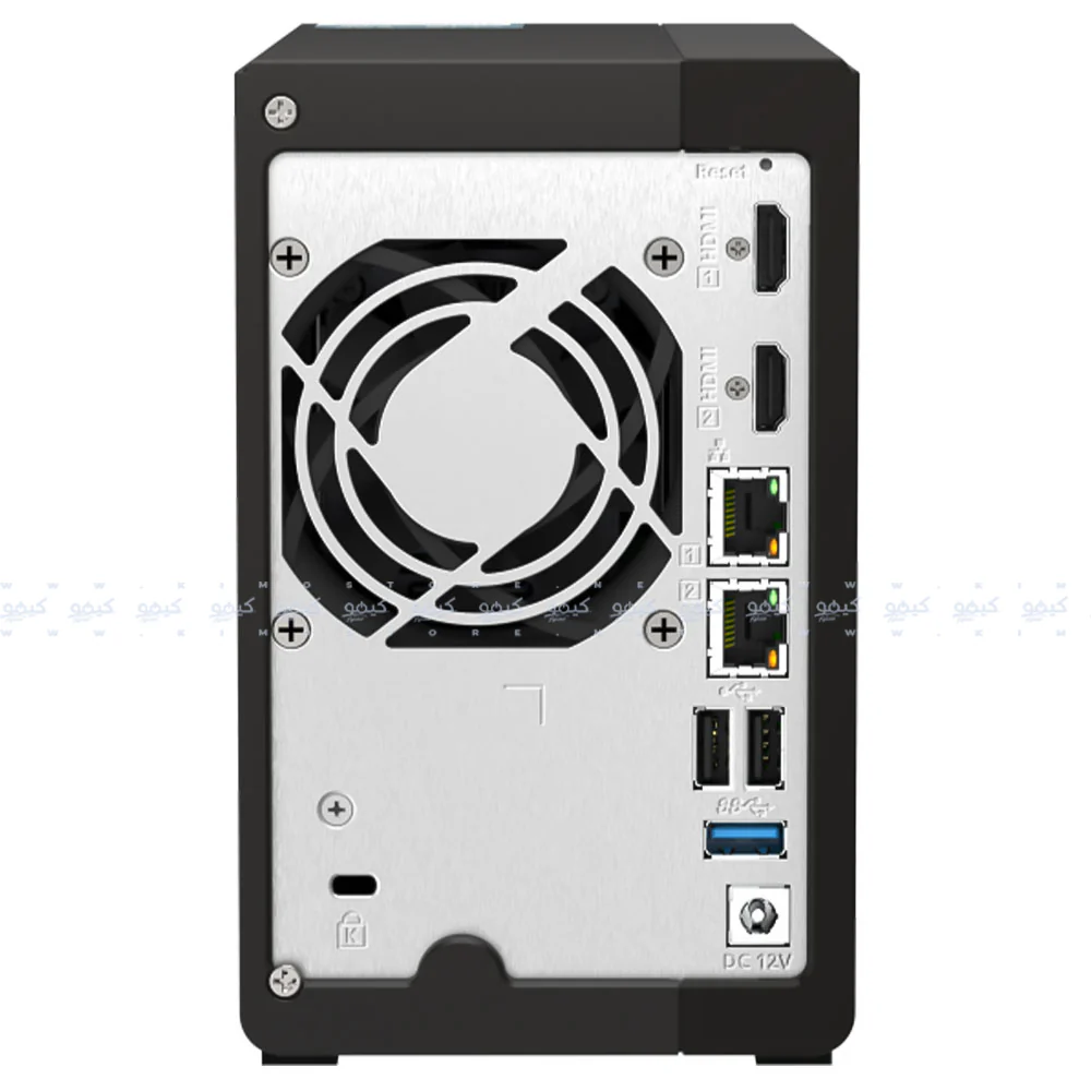 QNAP TS-253E 2-Bay Cloud Storage NAS Enclosure - Image 5