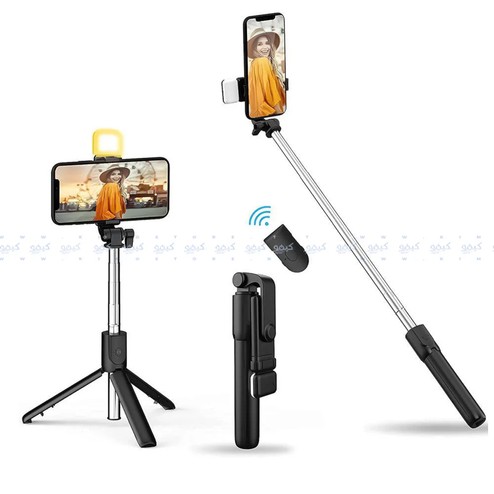 General R1S Selfie Stick Tripod Foldable - Image 6