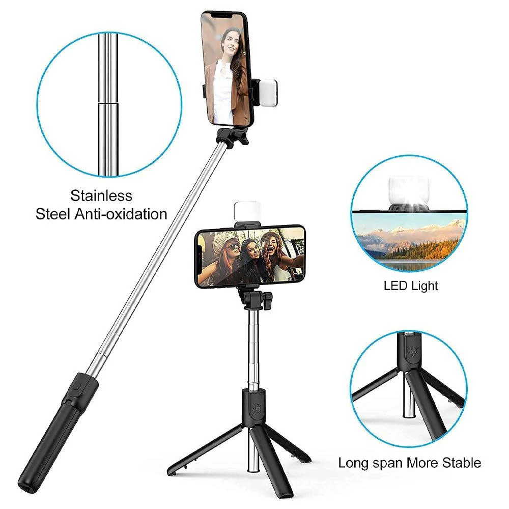 General R1S Selfie Stick Tripod Foldable - Image 7