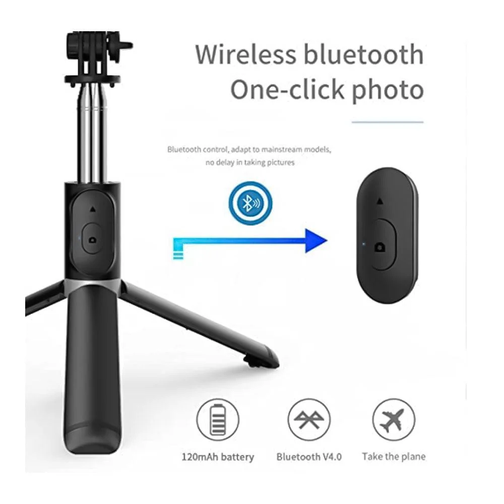 General R1S Selfie Stick Tripod Foldable - Image 8