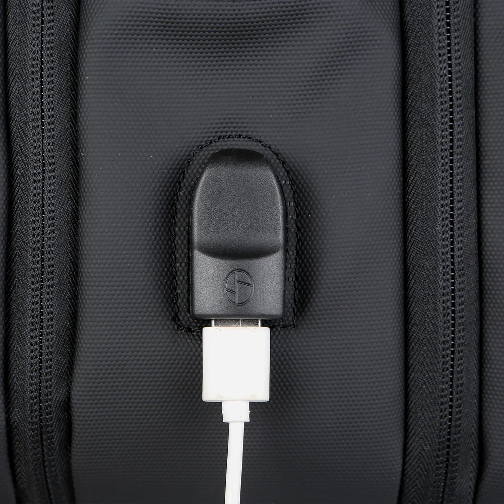 Rahala 2201 Laptop Backpack - Black - Image 12
