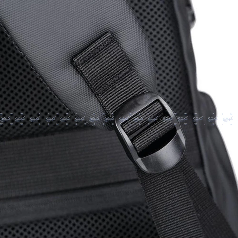 Rahala 2204 Laptop Backpack - Black - Image 10